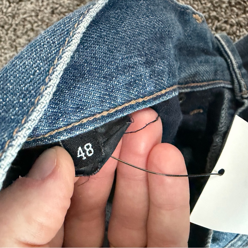 Gucci Men's Blue Straight Jeans - Picture 5 of 7